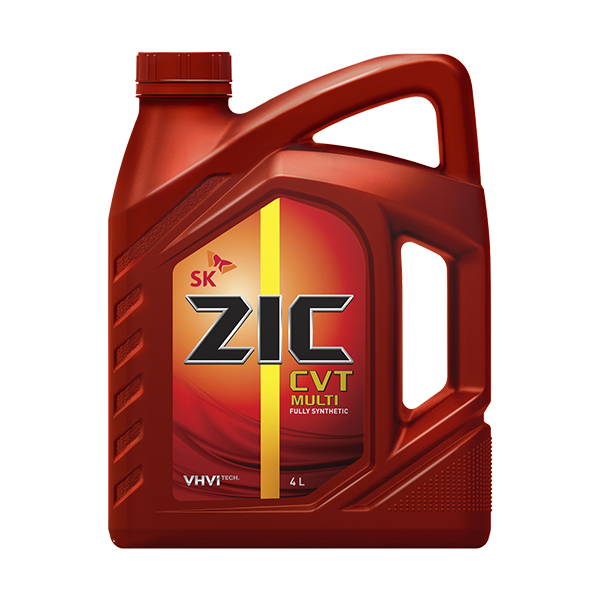 Жидкость гидравлическая ZIC CVT Multi, 4л.