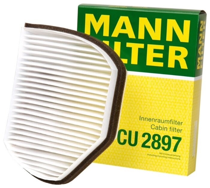 Фильтр салонный Mann CU 2897