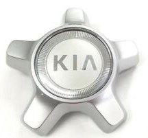 Колпачок на литой диск Kia Picanto, Rio с 05г. "Hyundai/* Kia"
