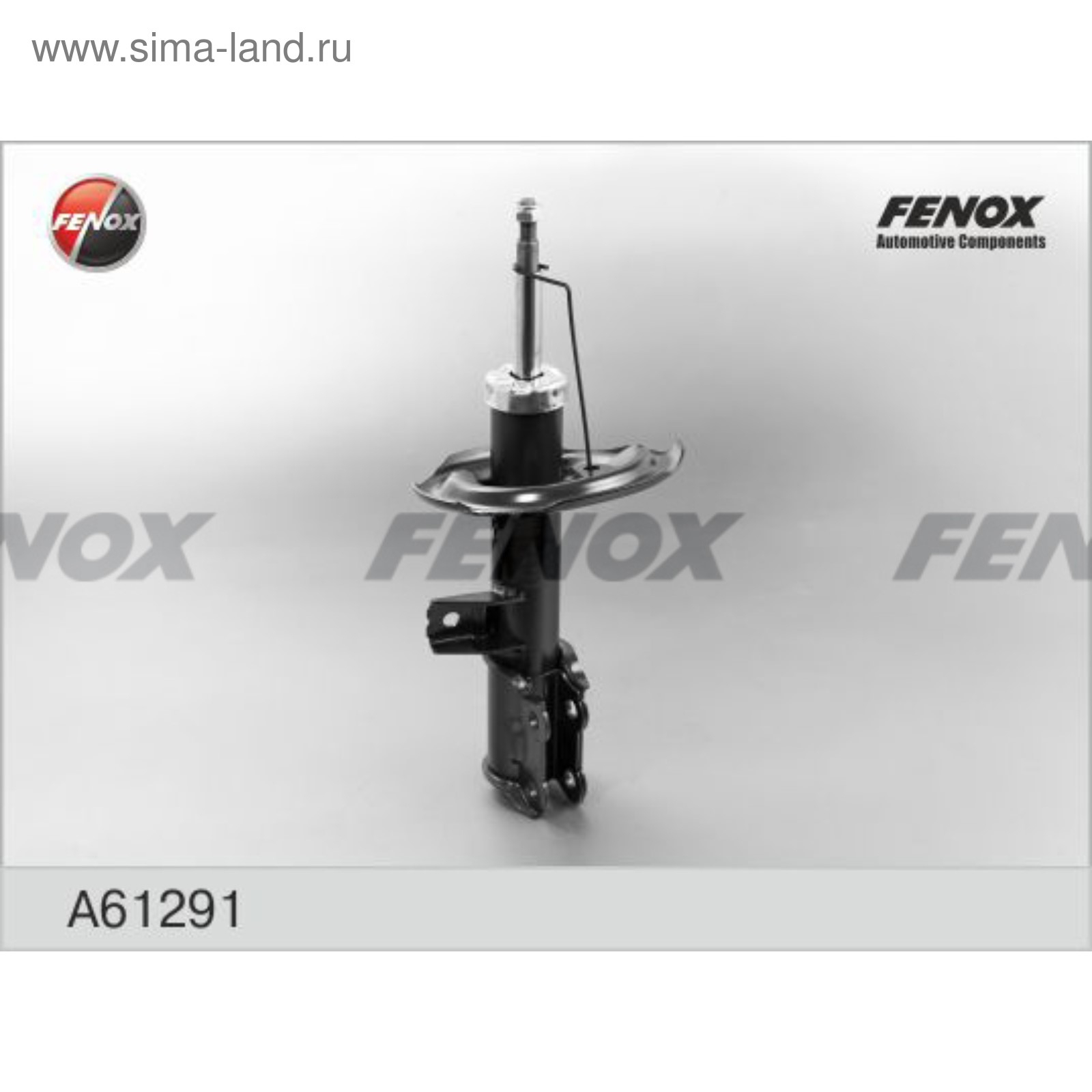 Амортизатор Hyundai I30 07-12гг. "Fenox" передний правый