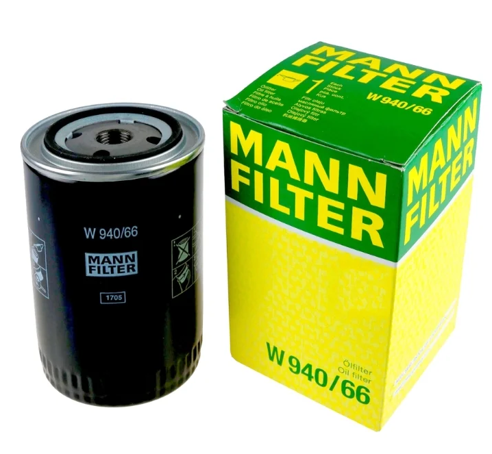 Фильтр масляный Mann-W 940/66