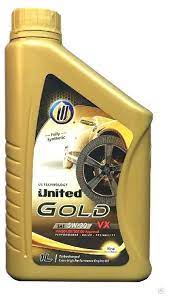 Масло моторное United Oil Gold, 5w30, синтетика, 1л.