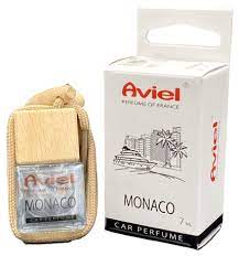 Ароматизатор бутылек с деревянной крышкой "Aviel" Monaco
