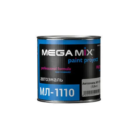 671 Светло-серая МЛ "MegaMix", 0,8л
