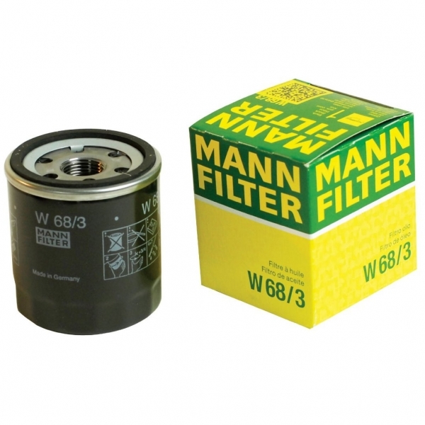 Фильтр масляный Mann-W 68/3 (замена 68/1) *