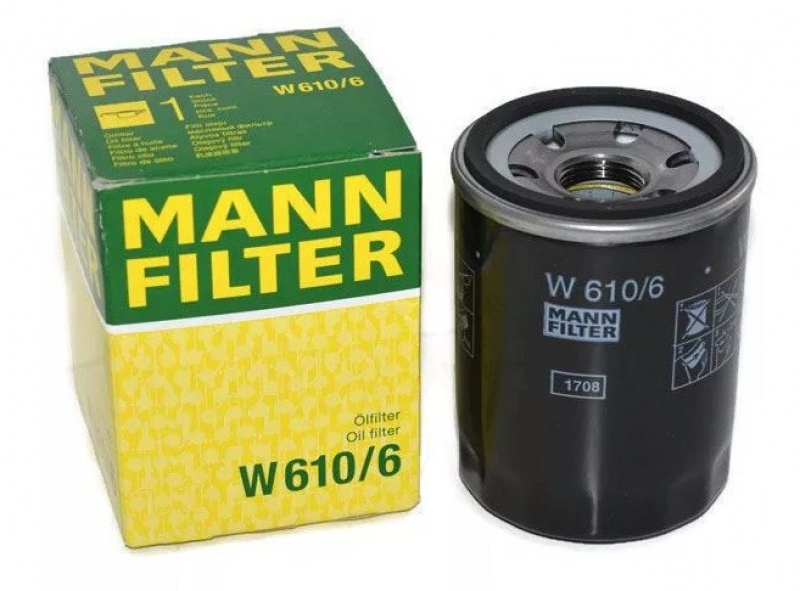 Фильтр масляный Mann-W 610/6 *