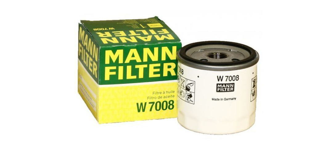 Фильтр масляный Mann-W 7008 *