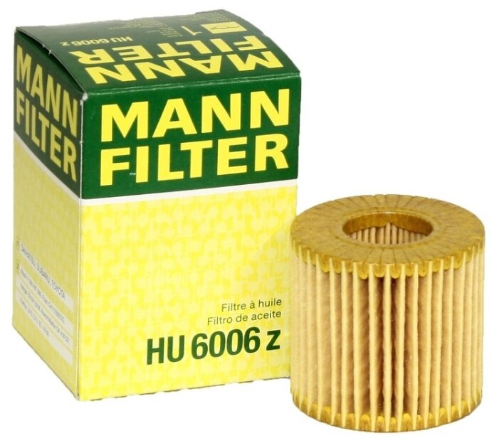 Фильтр масляный Mann-HU 6006z *
