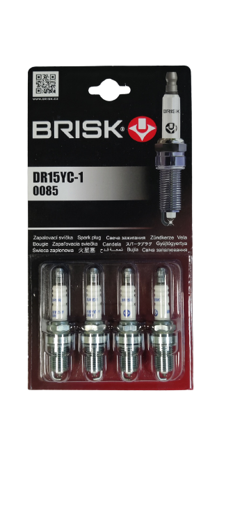 Свечи Бриск DR15YC-1 Ваз 2108-12 16 кл. инж.
