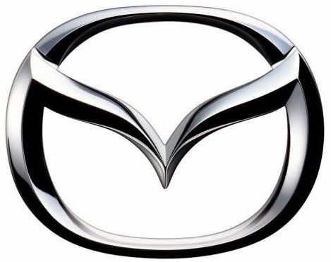 Логотип Mazda, большой
