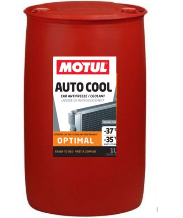 Антифриз Motul Auto Cool Optimal, бочковый, 1л.
