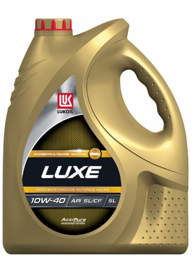 Масло моторное Лукойл-Люкс 10w40, полусинтетика, 5л.