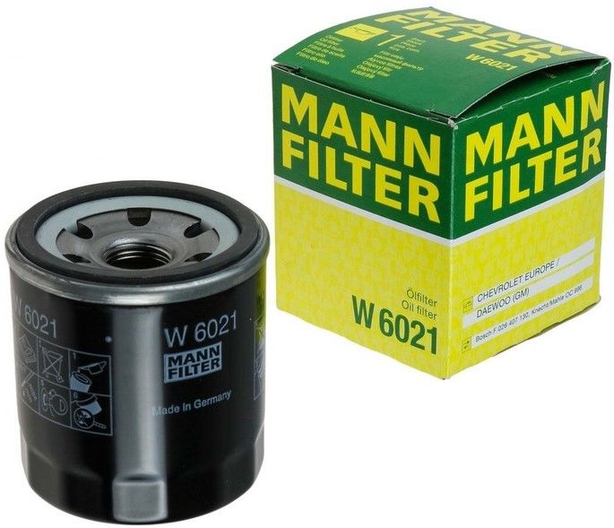 Фильтр масляный Mann-W 6021 *