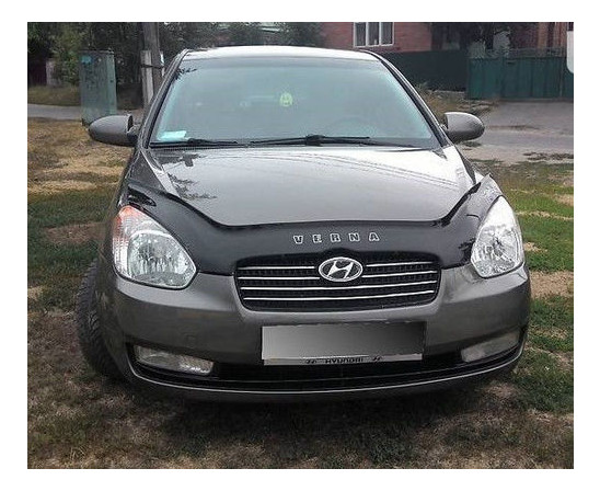Отбойник Hyundai Verna "VIP", 2006-2009