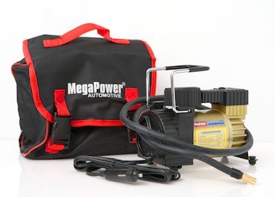 Компрессор автомобильный "MegаPower", 35 л/мин, с автоматич. фикс. давления