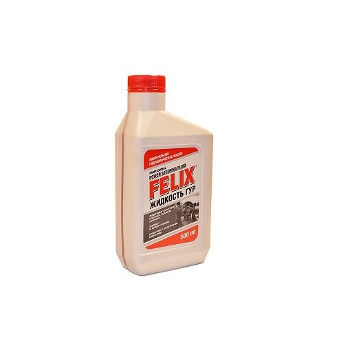 Жидкость гидравлическая "Felix", универсальная, 0,5 л.
