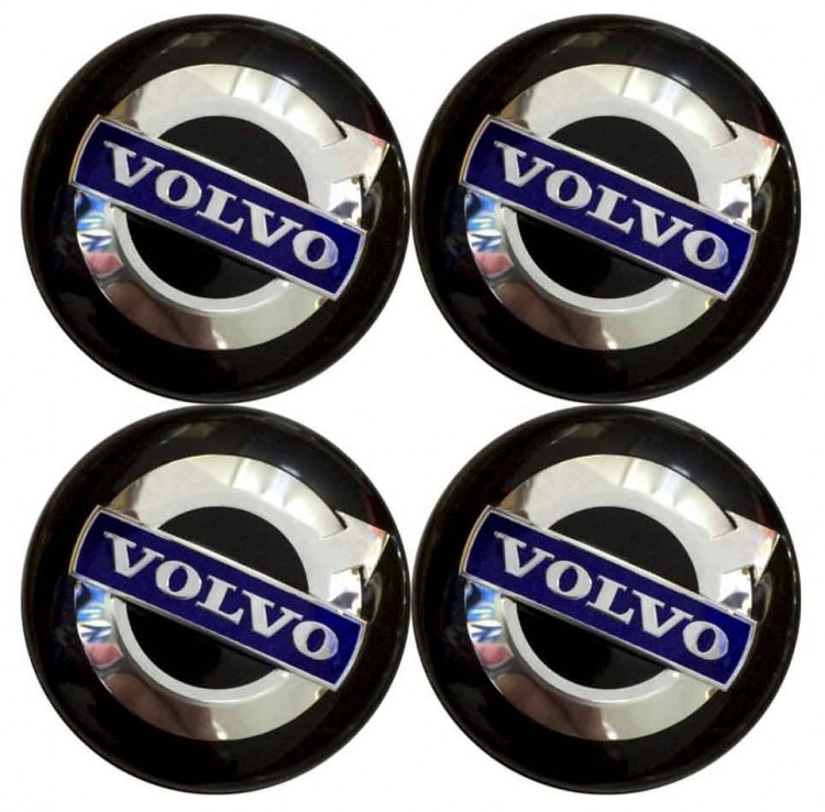 Наклейки на диски Volvo