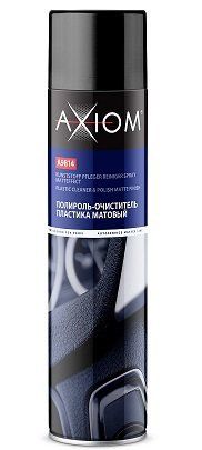 Полироль пластика "Axiom", матовый, виноград, 800 мл.