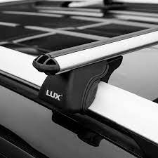 Багажная система "LUX" КЛАССИК с дугами 1,3м аэро-классик 53мм для Niva Trevel и а\м с рейлингами