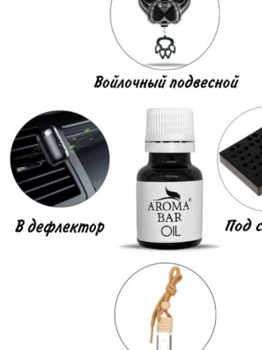 Композиция парфюмерная "Aroma Bar" Чёрный лёд 