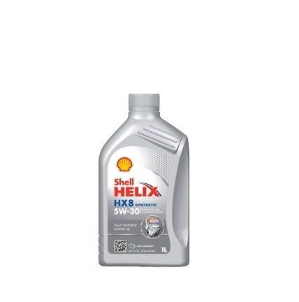 Масло моторное Shell Helix HX8 5w30, синтетика, 1л