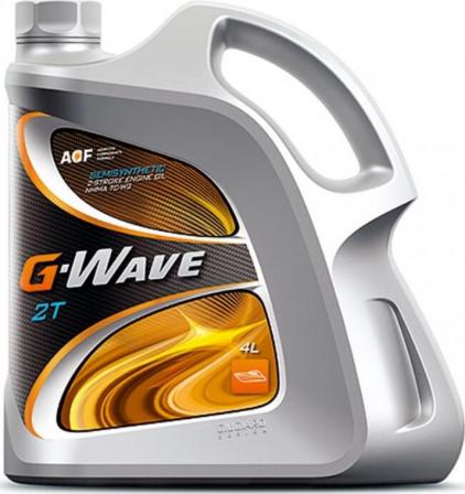 Масло моторное G-Wave 2T, 4 л.