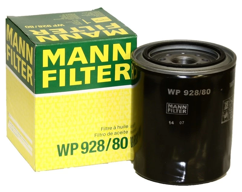 Фильтр масляный Mann-WP 928/80