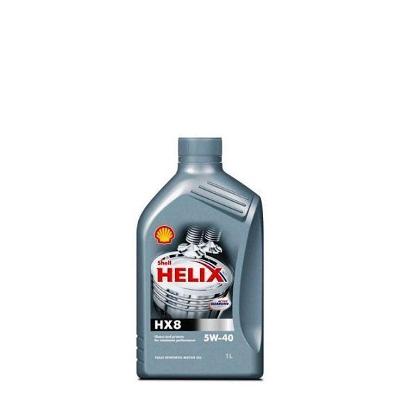 Масло моторное Shell Helix HX8 5w40, синтетика, 1л