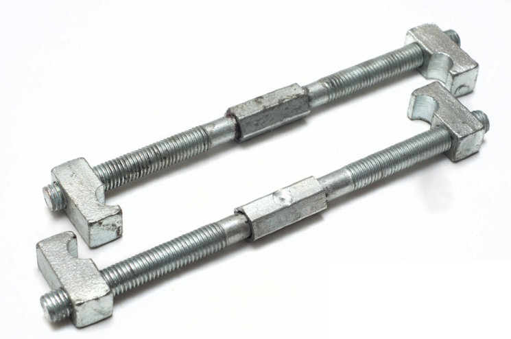 Стяжки для пружин 245 мм (ф14) в упаковке "Сервис ключ"