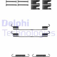 Ремкомплект барабанных колодок Ford Focus 2 "Delphi"