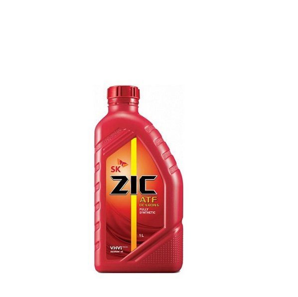 Жидкость гидравлическая ZIC Dextron VI, синтетика, 1л