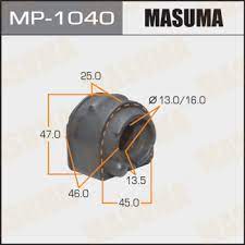 Втулка стабилизатора Mazda 3 03-09гг. 'Masuma" задняя
