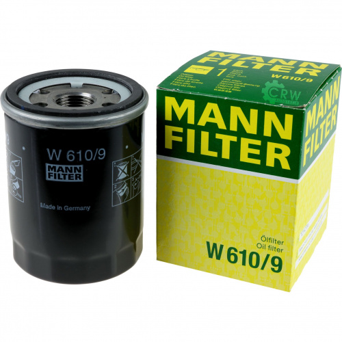 Фильтр масляный Mann-W 610/9 *