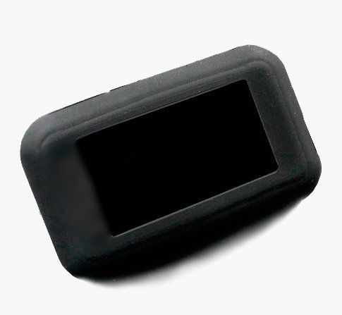 Чехол на пейджер "StarLine" E60/E90, силиконовый, черный