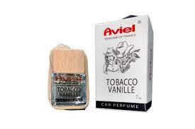 Ароматизатор бутылек с деревянной крышкой "Aviel" Tabacco Vanille