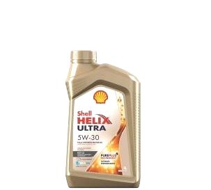 Масло моторное Shell Helix Ultra ECT, 5w30, синтетика,1л
