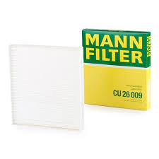 Фильтр салонный Mann CU 26009 *