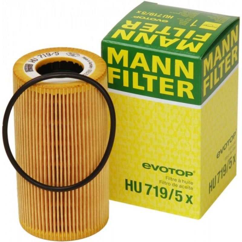 Фильтр масляный Mann-HU 719/5x 