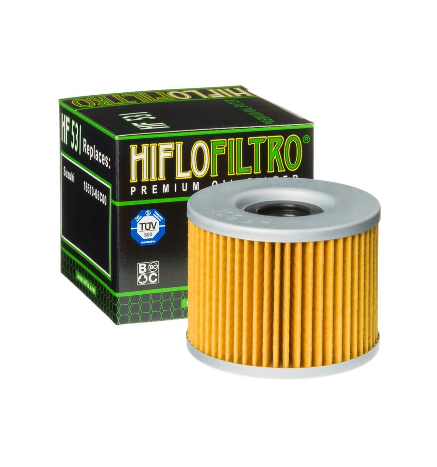 Фильтр масляный мото Suzuki "Hiflo"