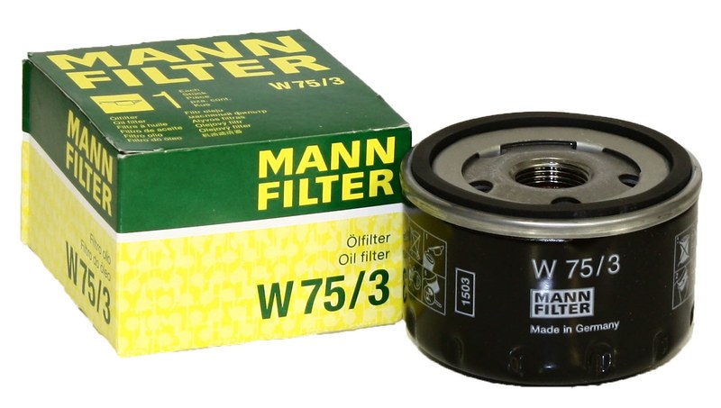 Фильтр масляный Mann-W 75/3 *