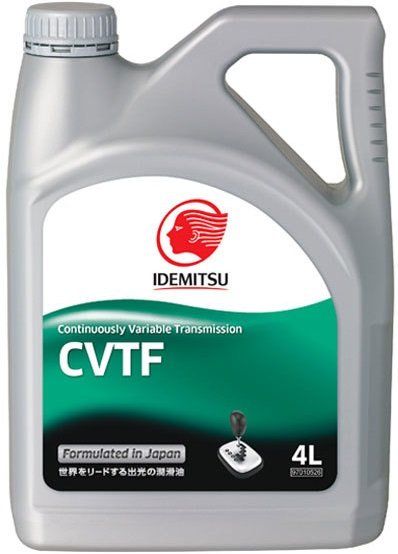 Жидкость гидравлическая Idemitsu Multi CVTF, 4л (аналог Nissan NS-2)