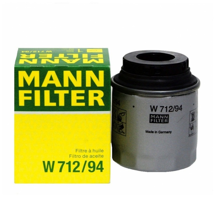 Фильтр масляный Mann-W 712/94 *