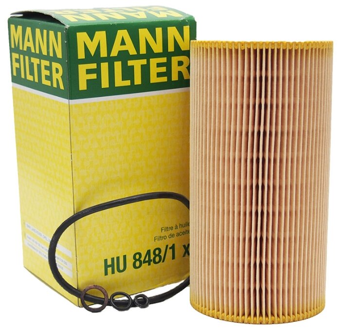 Фильтр масляный Mann-HU 848/1x