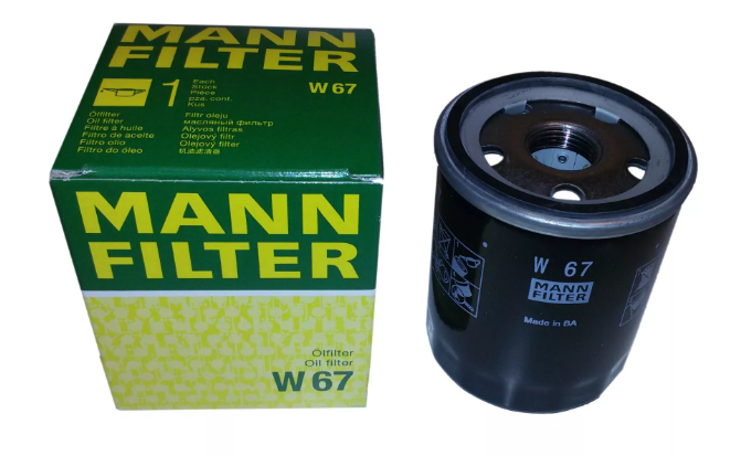 Фильтр масляный Mann-W 67