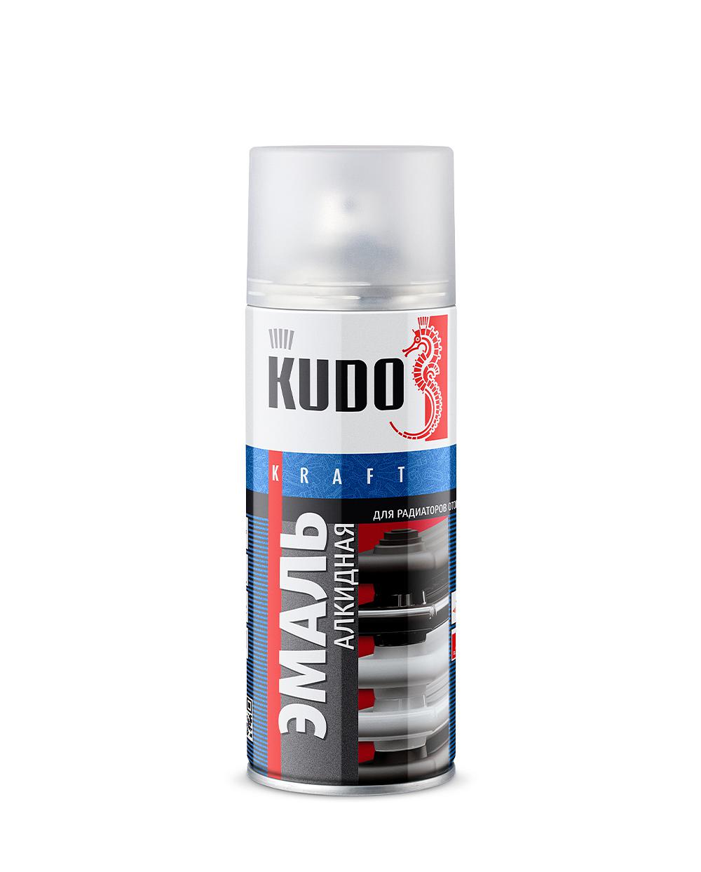 Эмаль для радиаторов отопления "KUDO"