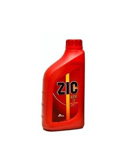 Жидкость гидравлическая ZIC Dextron III, синтетика, 1л
