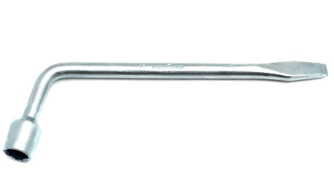 Ключ баллонный 19х10 "Сервис Ключ" с длинной ручкой кованый 340 мм.