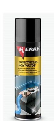 Очиститель электроконтактов "Kerry", 335мл