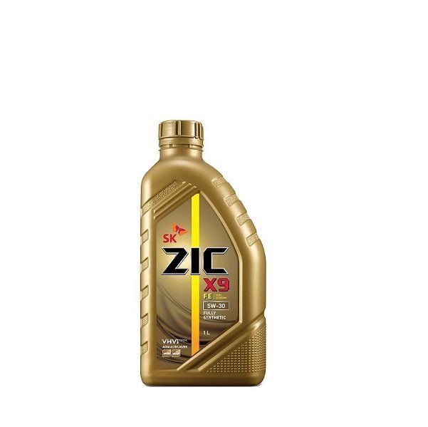 Масло моторное Zic X9, 5W30, синтетика, 1л