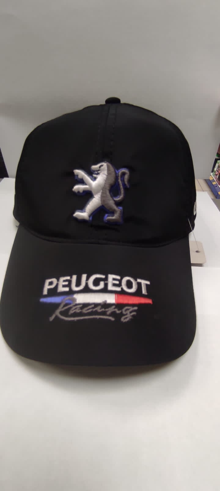 Бейсболка с логотипом Peugeot, зимняя